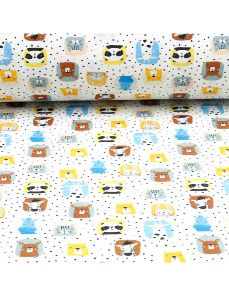 Loneta Digital Sueño Animal Loneta Digital Sueño Animal