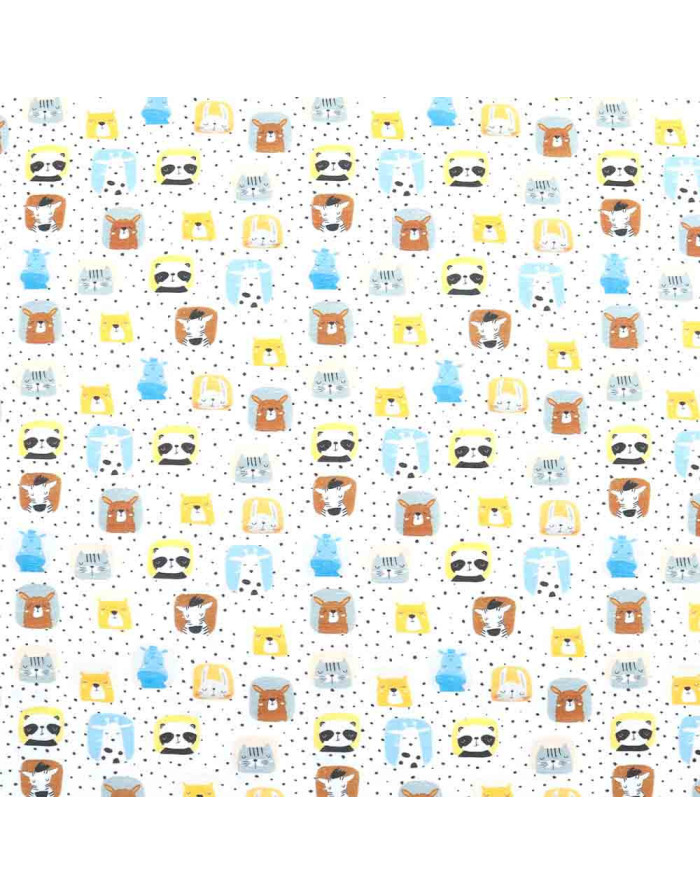 Loneta Digital Sueño Animal