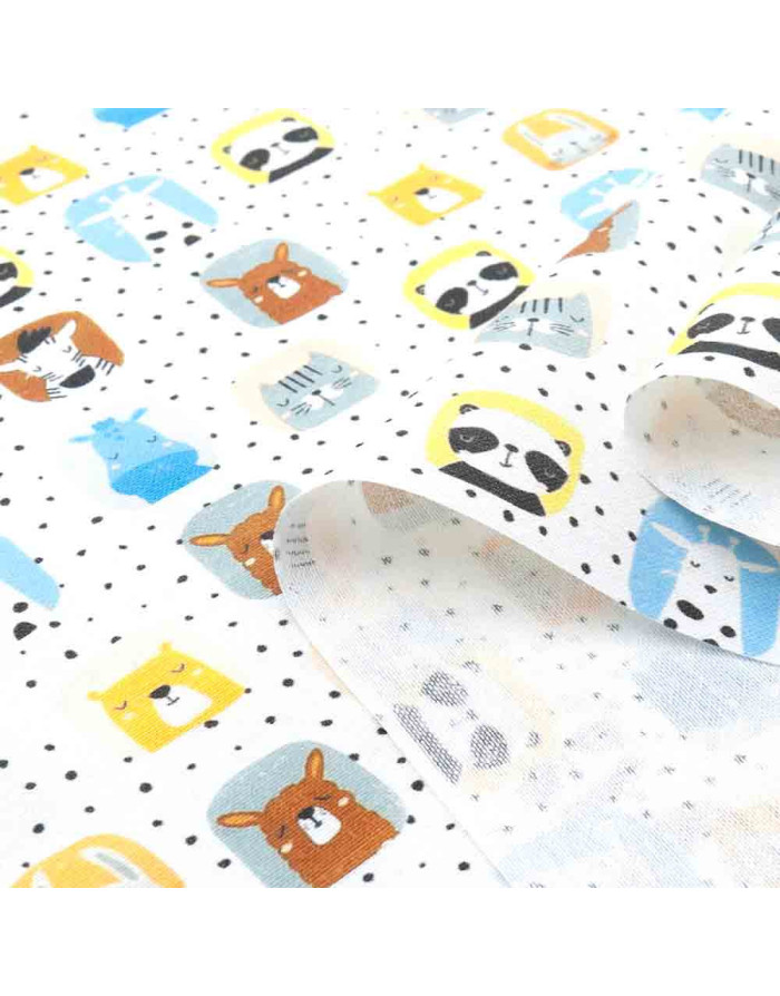 Loneta Digital Sueño Animal