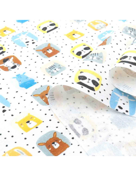 Loneta Digital Sueño Animal Loneta Digital Sueño Animal