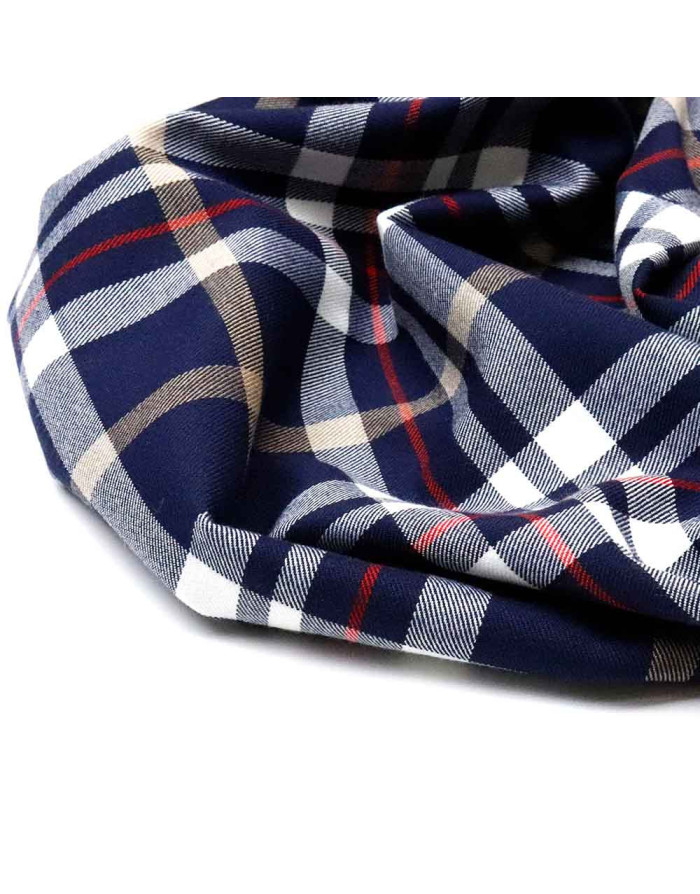 Cuadro Escocés Azul Marino - Imagen 3