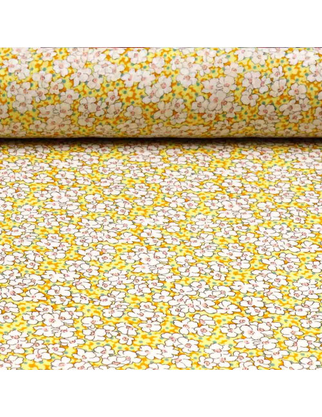 Viscosa Flor Margarita Amarilla Viscosa Flor Margarita Amarilla