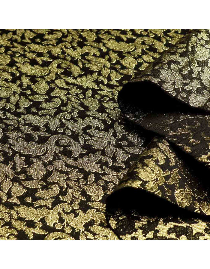 Brocado Negro Verona - Imagen 2
