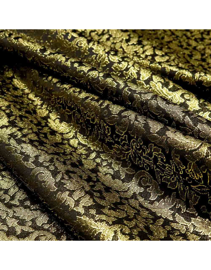 Brocado Negro Verona - Imagen 3