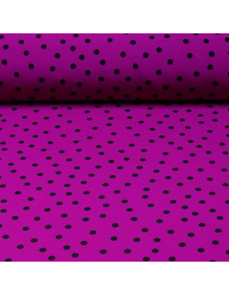 Crespón Buganvilia Lunar Negro Lenteja Crespón Buganvilia Lunar Negro Lenteja