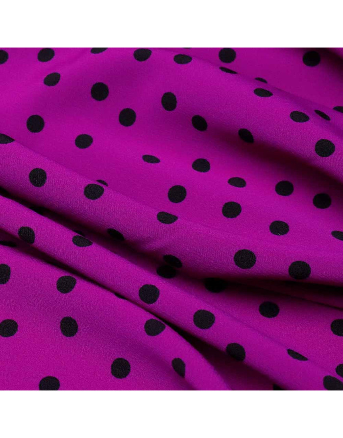 Crespón Buganvilia Lunar Negro Lenteja