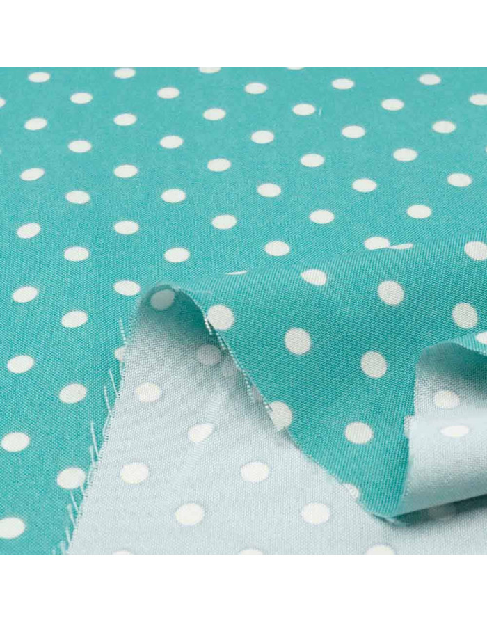 Tela Esmeralda Lunar Jade Lenteja - Imagen 2