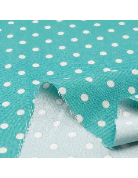 Tela Esmeralda Lunar Jade Lenteja - Imagen 2