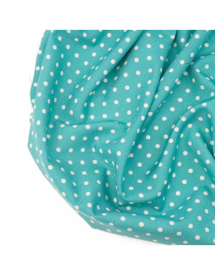 Tela Esmeralda Lunar Jade Lenteja - Imagen 3