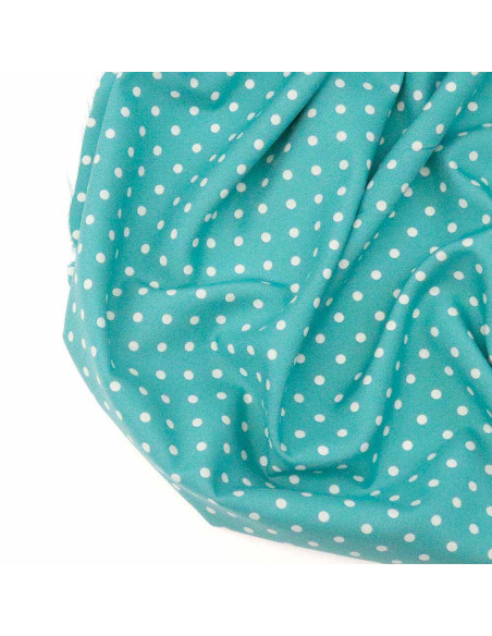 Tela Esmeralda Lunar Jade Lenteja - Imagen 3