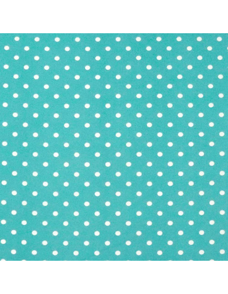 Tela Esmeralda Lunar Jade Lenteja - Imagen 4