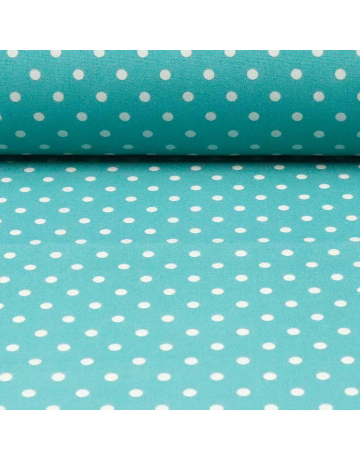 Tela Esmeralda Lunar Jade Lenteja - Imagen 1