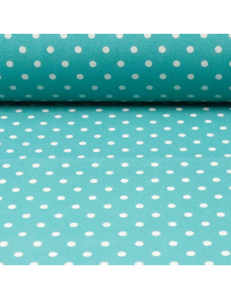 Tela Esmeralda Lunar Jade Lenteja - Imagen 1