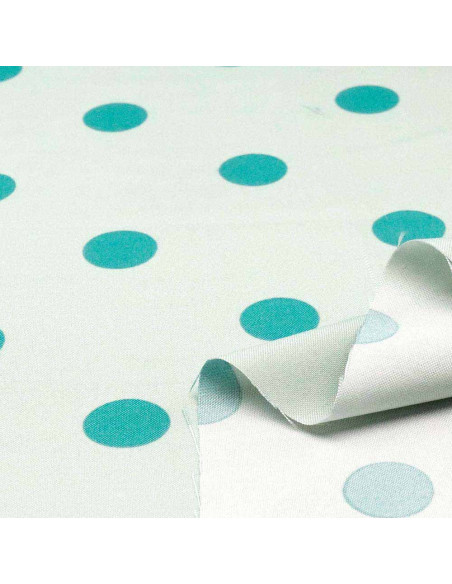 Tela Jade Lunar Esmeralda - Imagen 2