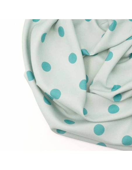 Tela Jade Lunar Esmeralda - Imagen 3