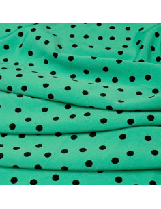 Crespón Verde Lunar Negro Lenteja 2