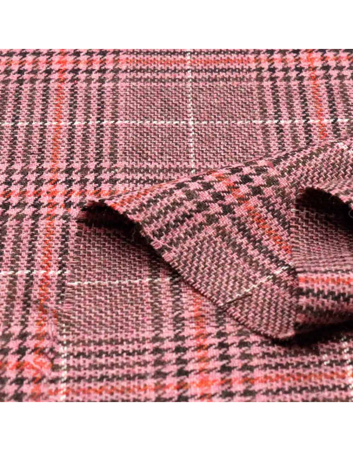 Lana Príncipe Gales Malva - Imagen 2