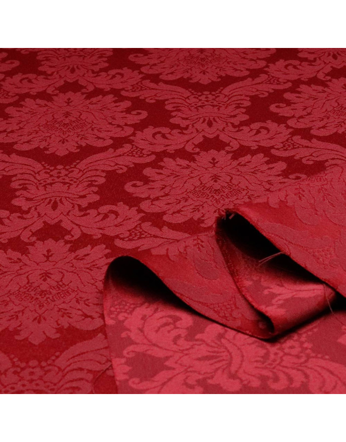 Damasco Burdeos Versace - Imagen 2