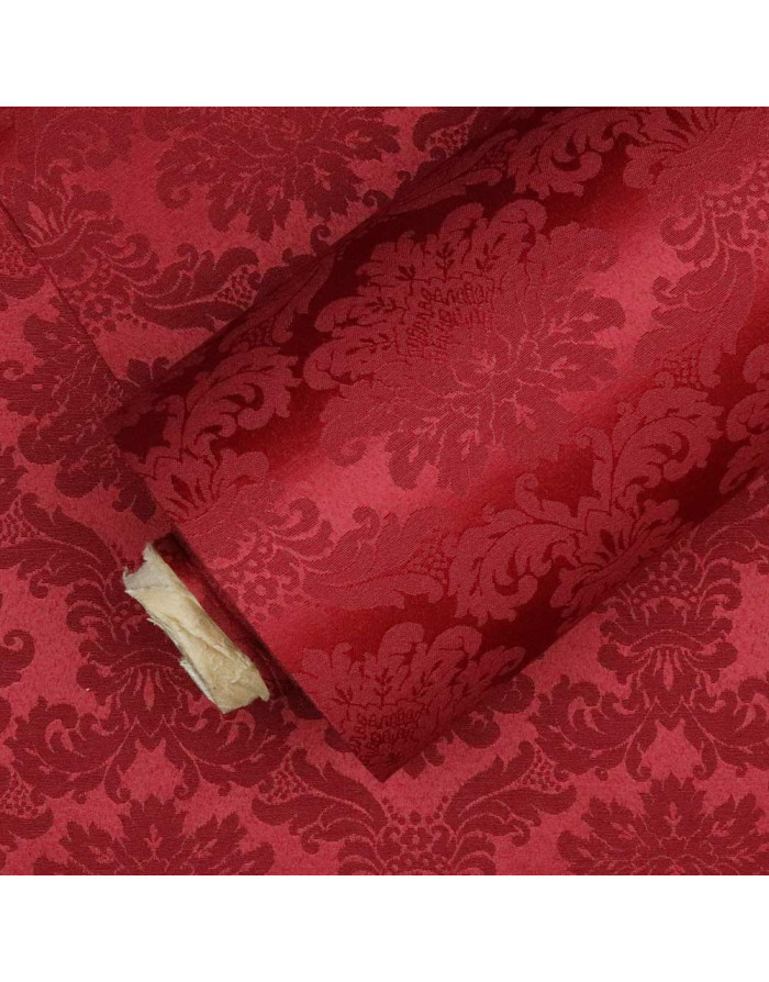 Damasco Burdeos Versace - Imagen 3