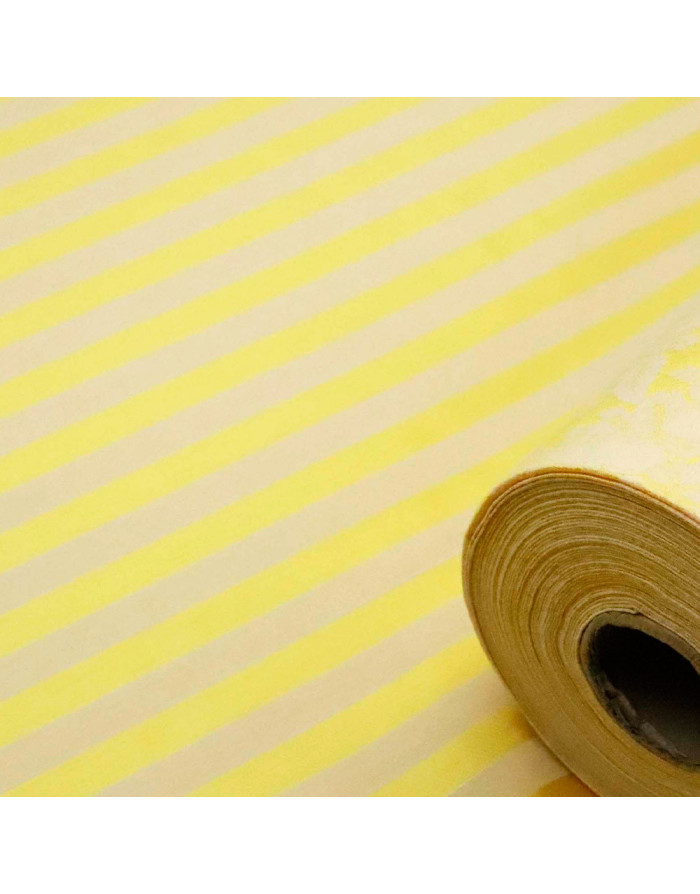 Brocados Julieta Rayas Amarillo - Imagen 2