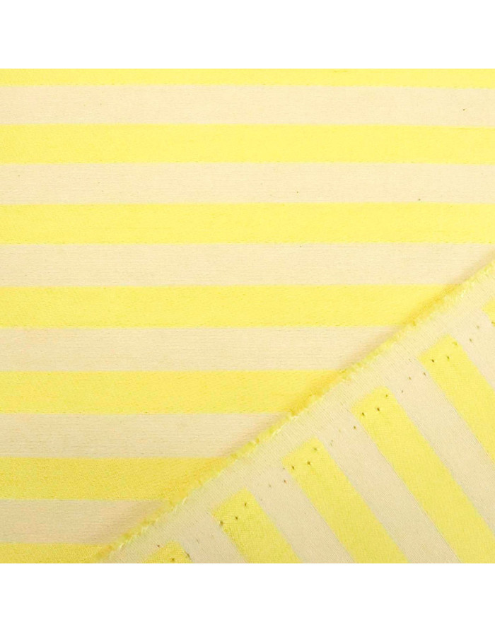 Brocados Julieta Rayas Amarillo - Imagen 3