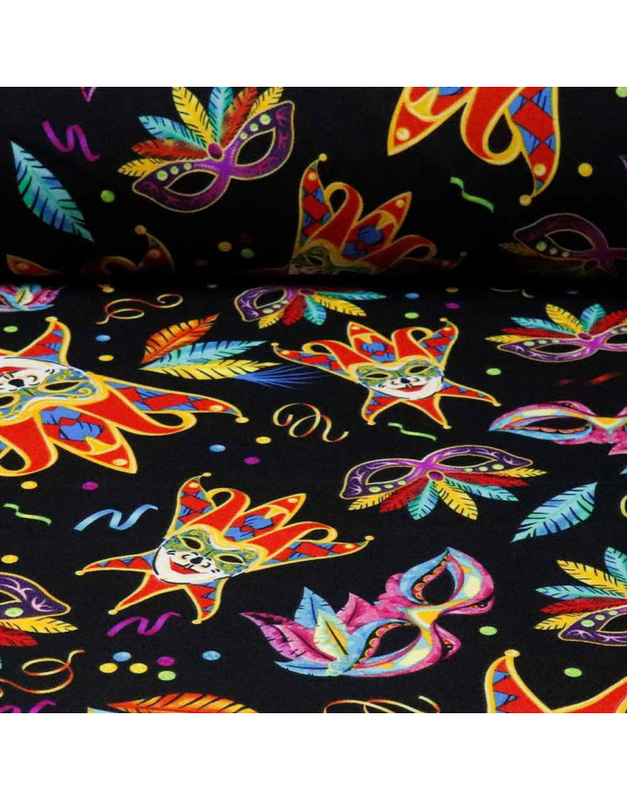 Stretch Carnaval Antifaz - Imagen 1