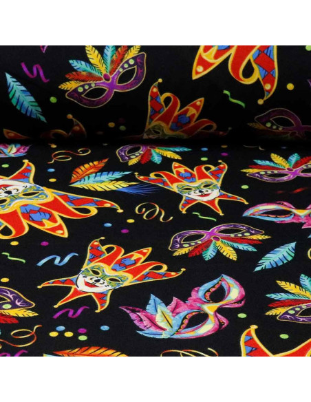 Stretch Carnaval Antifaz - Imagen 1