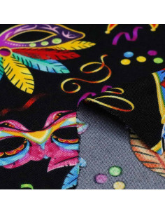 Stretch Carnaval Antifaz 2