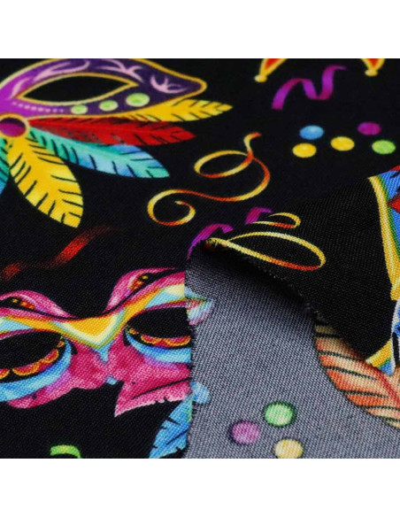 Stretch Carnaval Antifaz - Imagen 2