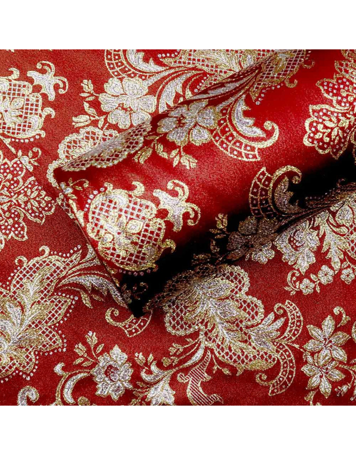 Brocado Burdeos Salamanca