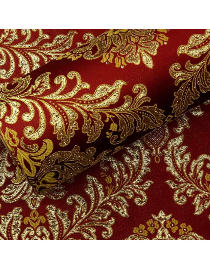 Brocado Cofrade Burdeos - Imagen 3