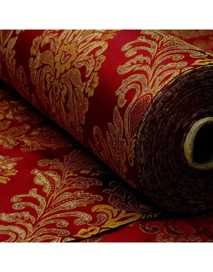 Brocado Cofrade Burdeos - Imagen 4