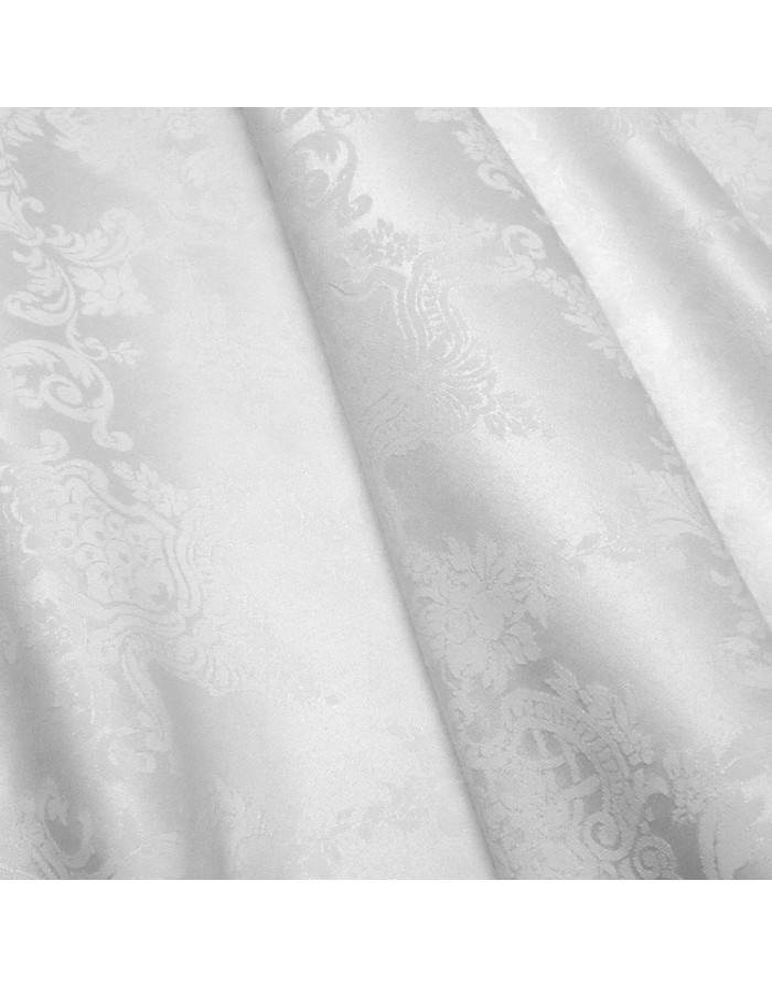 Damasco Blanco Medallones - Imagen 3