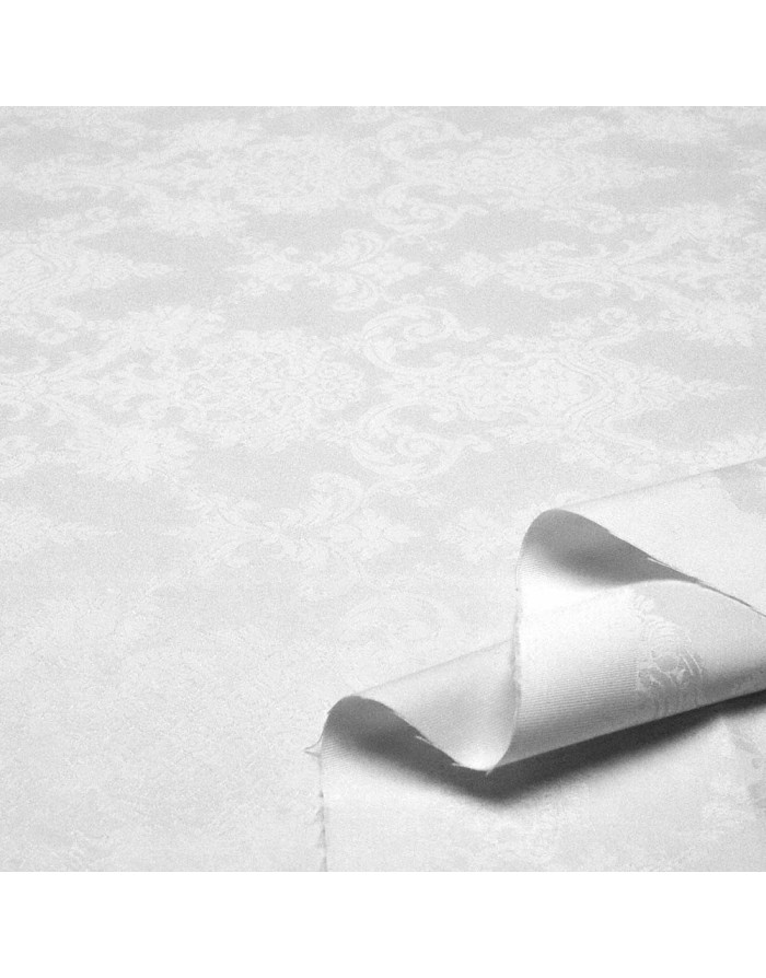 Damasco Blanco Medallones - Imagen 2