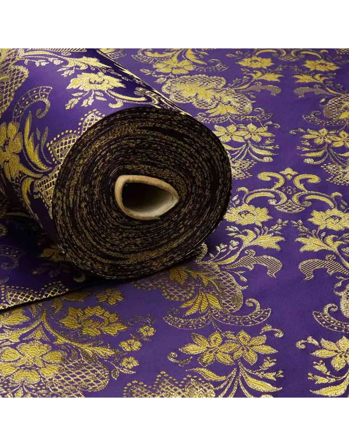 Brocado Morado Salamanca
