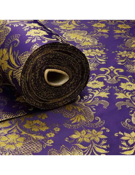 Brocado Morado Salamanca