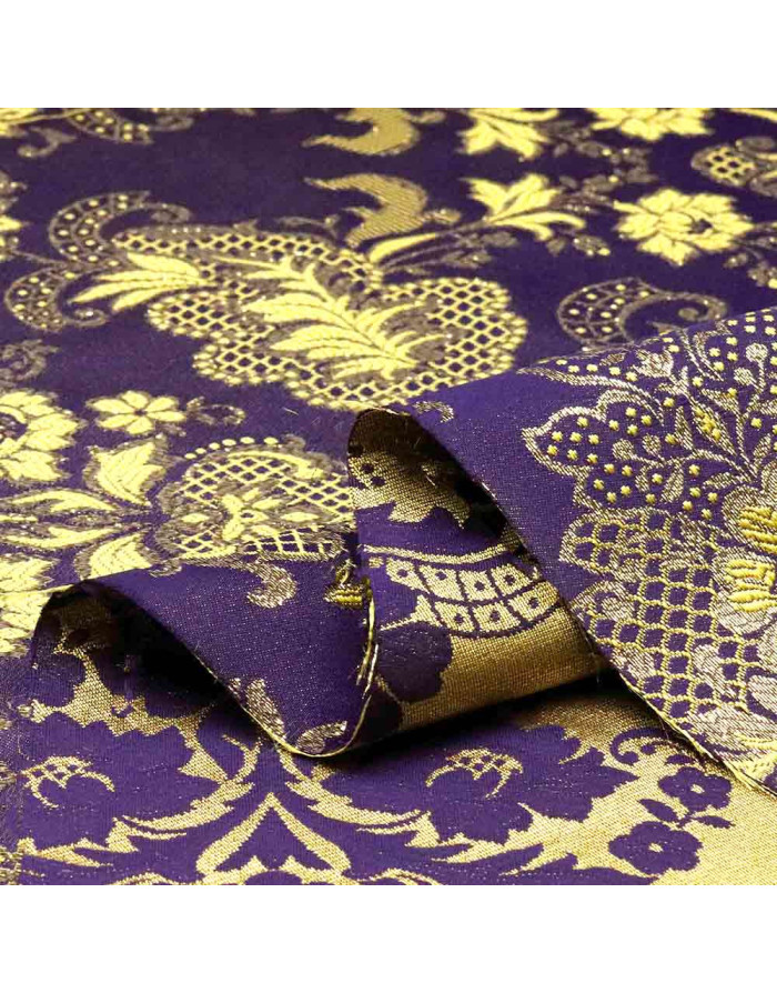 Brocado Morado Salamanca