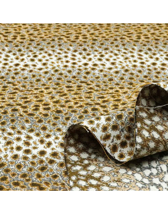 Animal Print Leopardo Ocre - Imagen 2