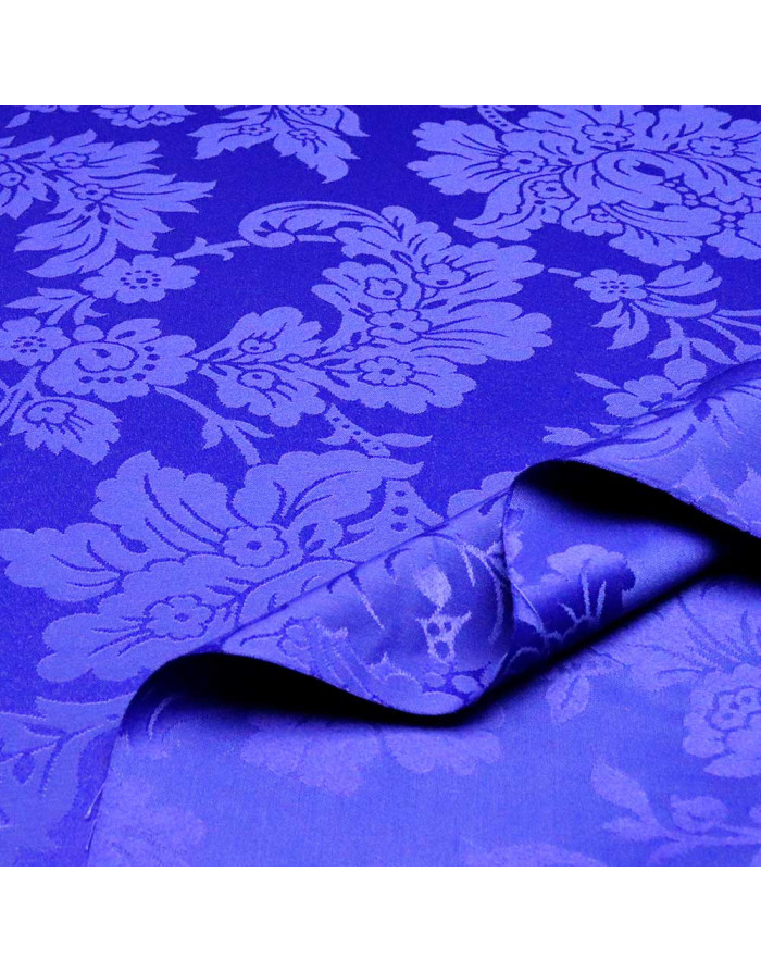 Damasco Azul Noche Navarra - Imagen 2