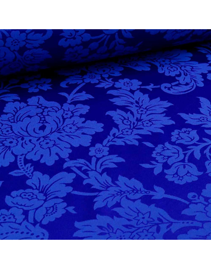 Damasco Azul Noche Navarra - Imagen 3