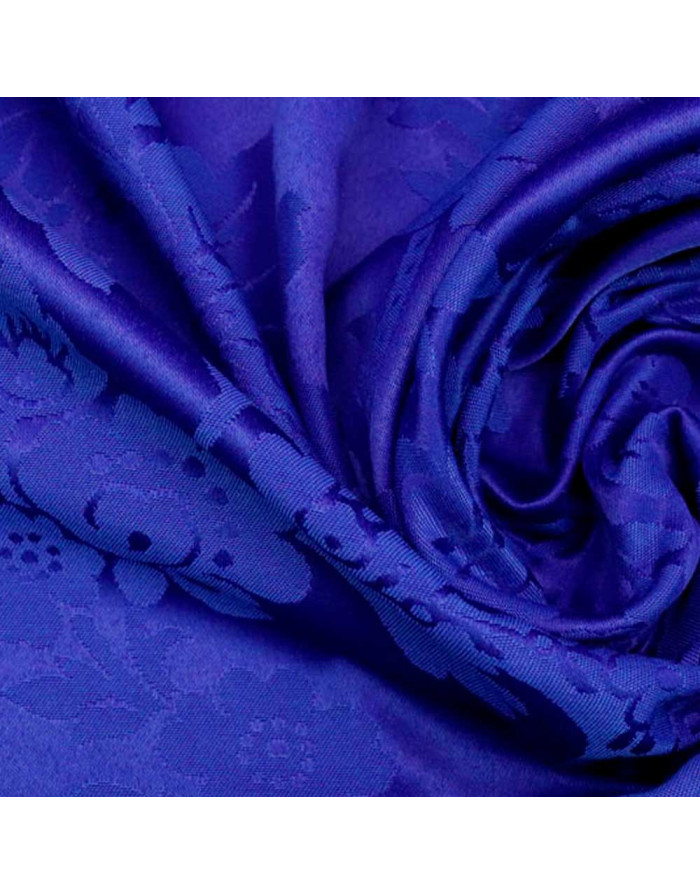 Damasco Azul Noche Navarra - Imagen 4