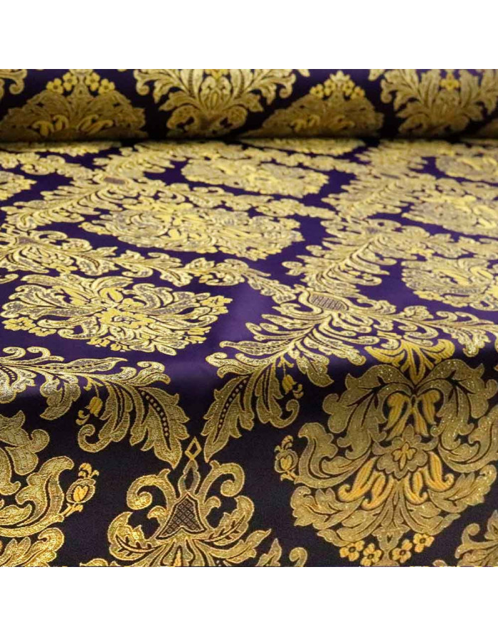 Brocado Cofrade Morado - Imagen 4