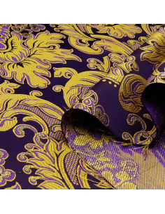 Brocado Morado Grecia 2