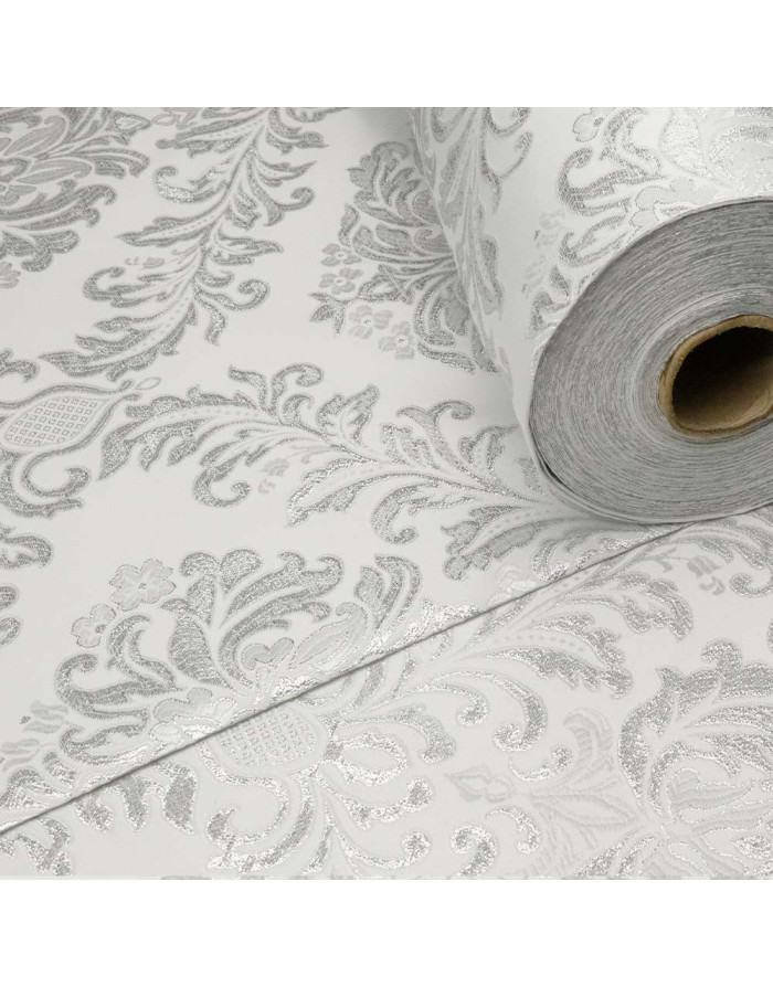 Brocado Cofrade Plata - Imagen 2