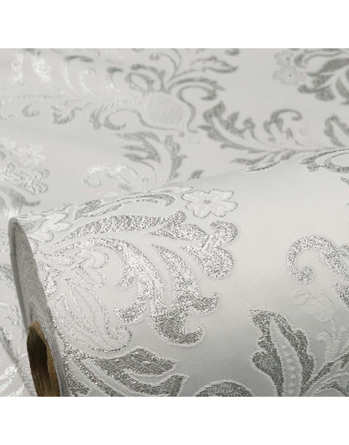 Brocado Cofrade Plata - Imagen 3