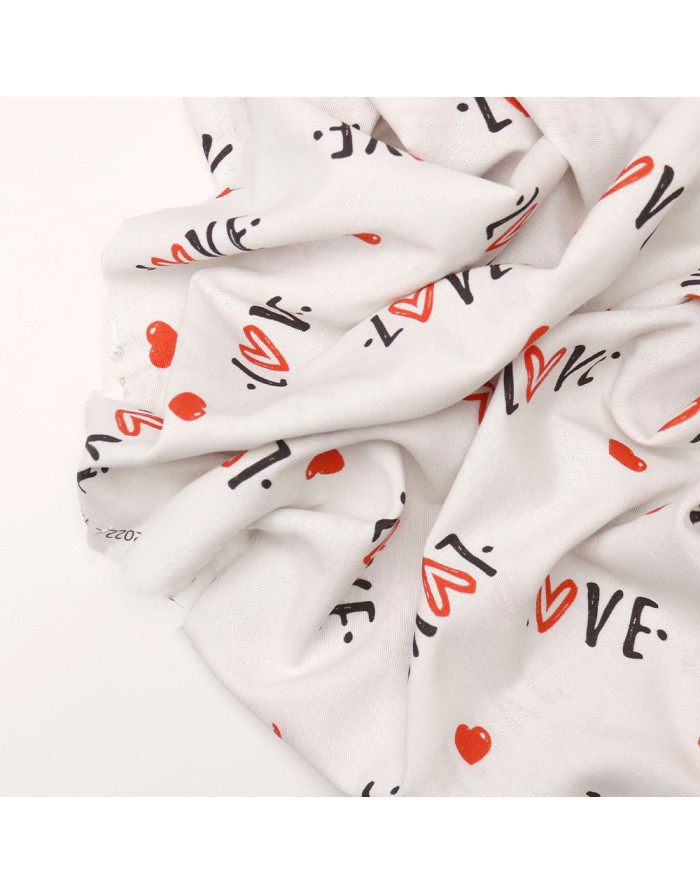 Loneta Love Corazón Dibujo