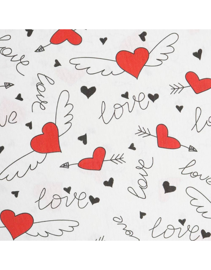 Loneta Vida Corazón Love