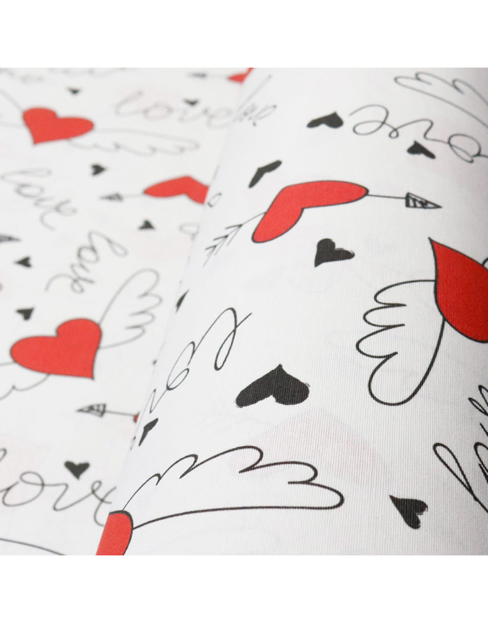 Loneta Vida Corazón Love