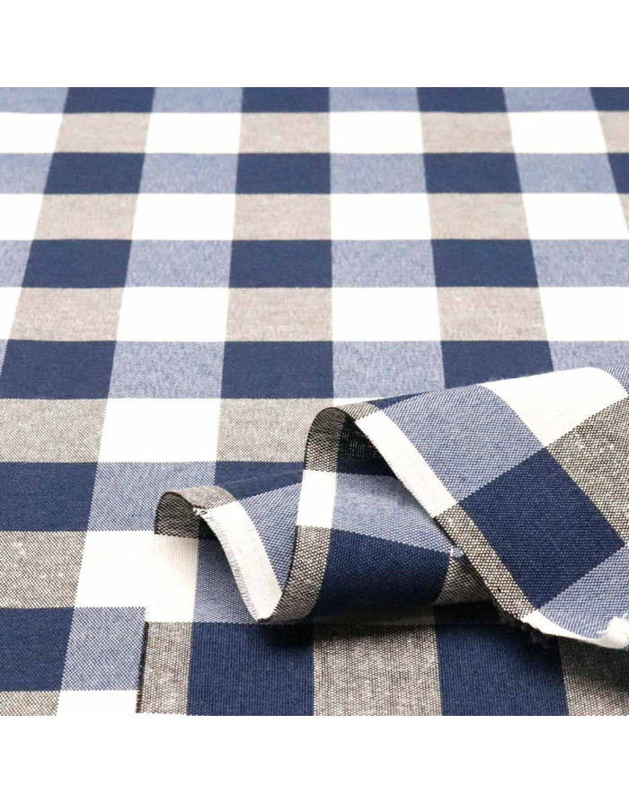 Tela de Vichy Cuadros Carlota - Imagen 2