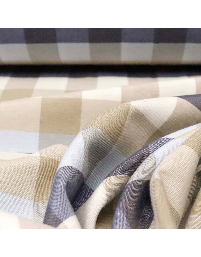 Tela de Vichy Cuadros Carlota - Imagen 3